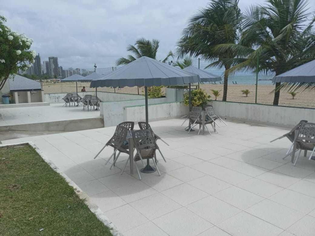 Apto 3 Quartos Pe Na Areia Prox De Recife Esterno foto