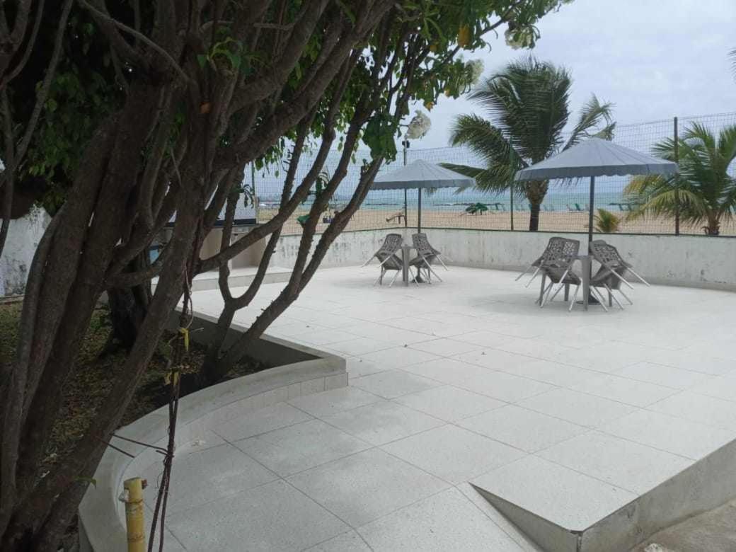Apto 3 Quartos Pe Na Areia Prox De Recife Esterno foto