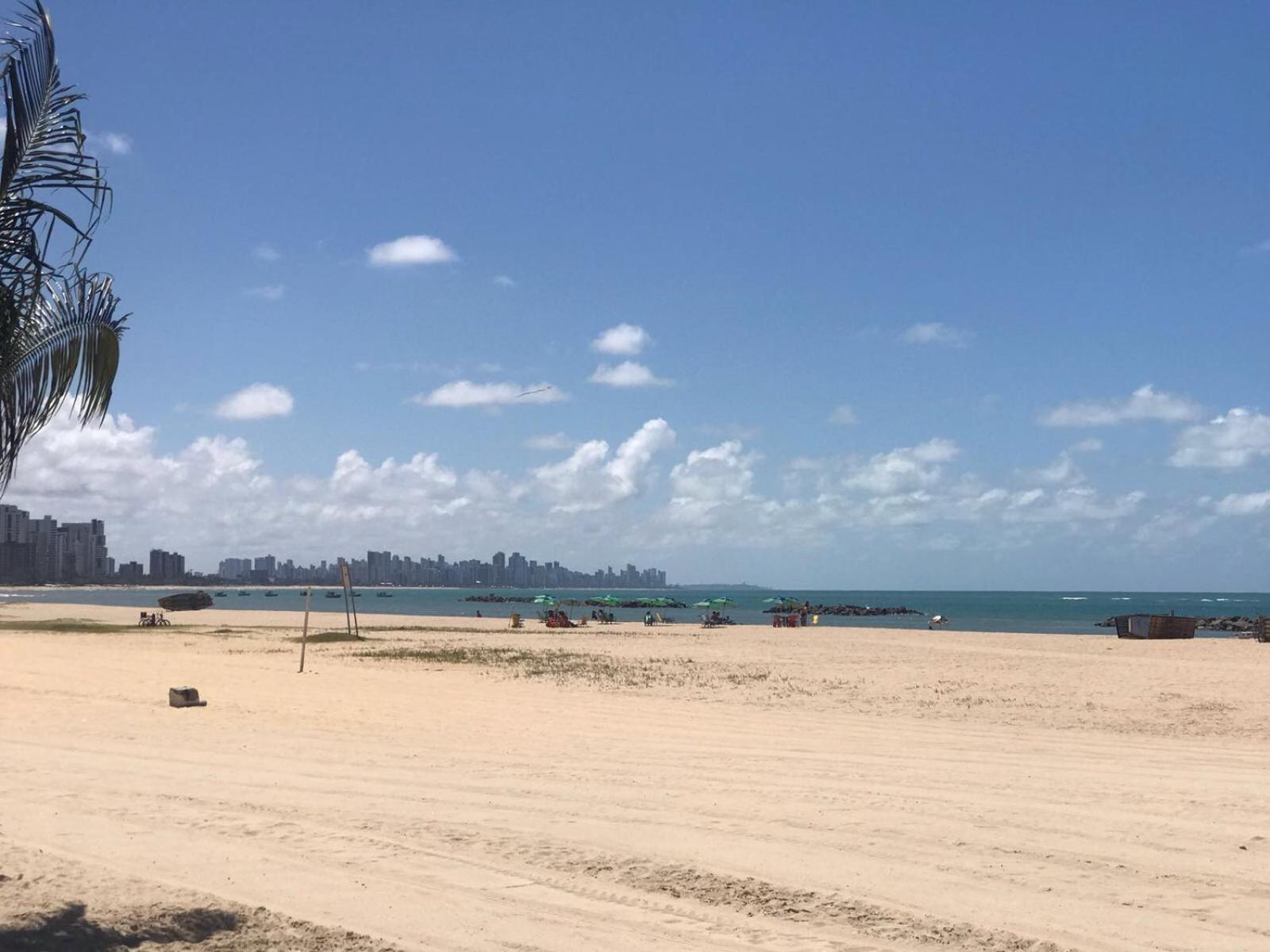 Apto 3 Quartos Pe Na Areia Prox De Recife Esterno foto