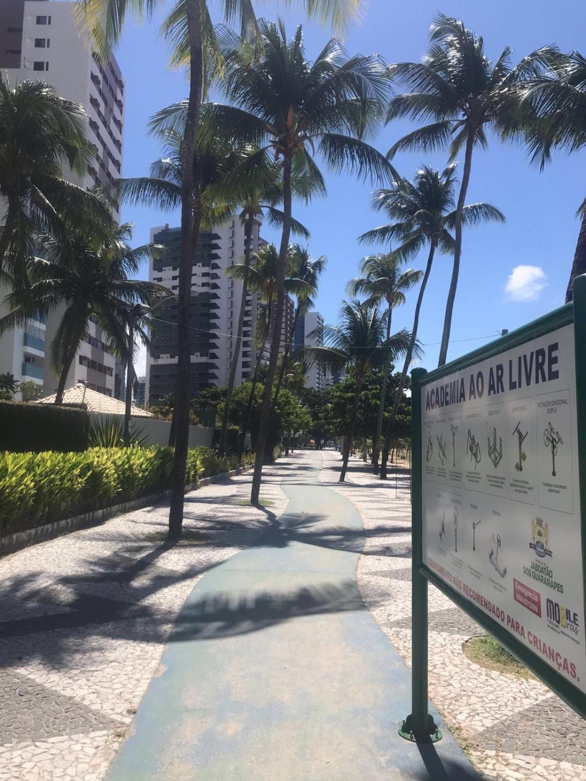 Apto 3 Quartos Pe Na Areia Prox De Recife Esterno foto