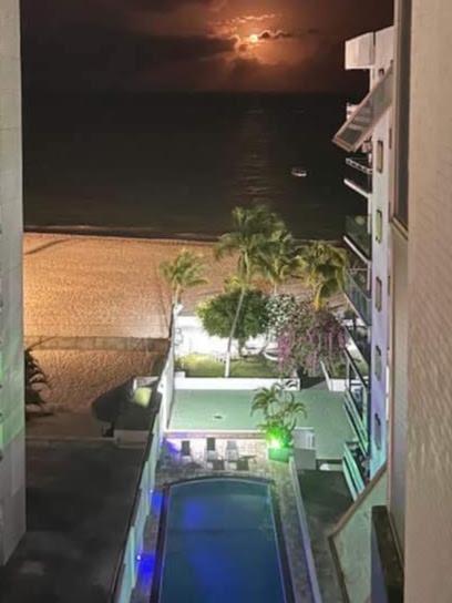 Apto 3 Quartos Pe Na Areia Prox De Recife Esterno foto