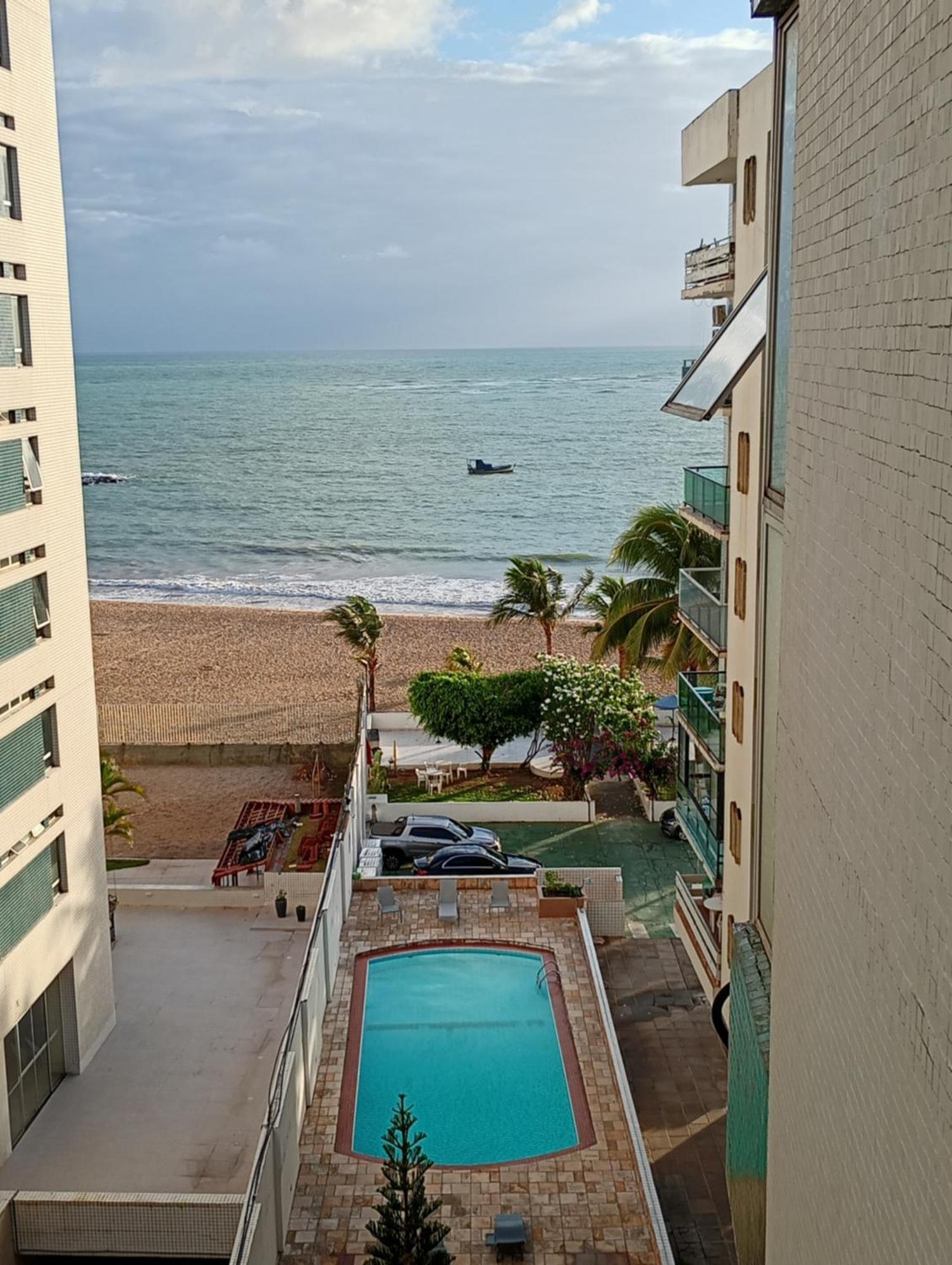Apto 3 Quartos Pe Na Areia Prox De Recife Esterno foto
