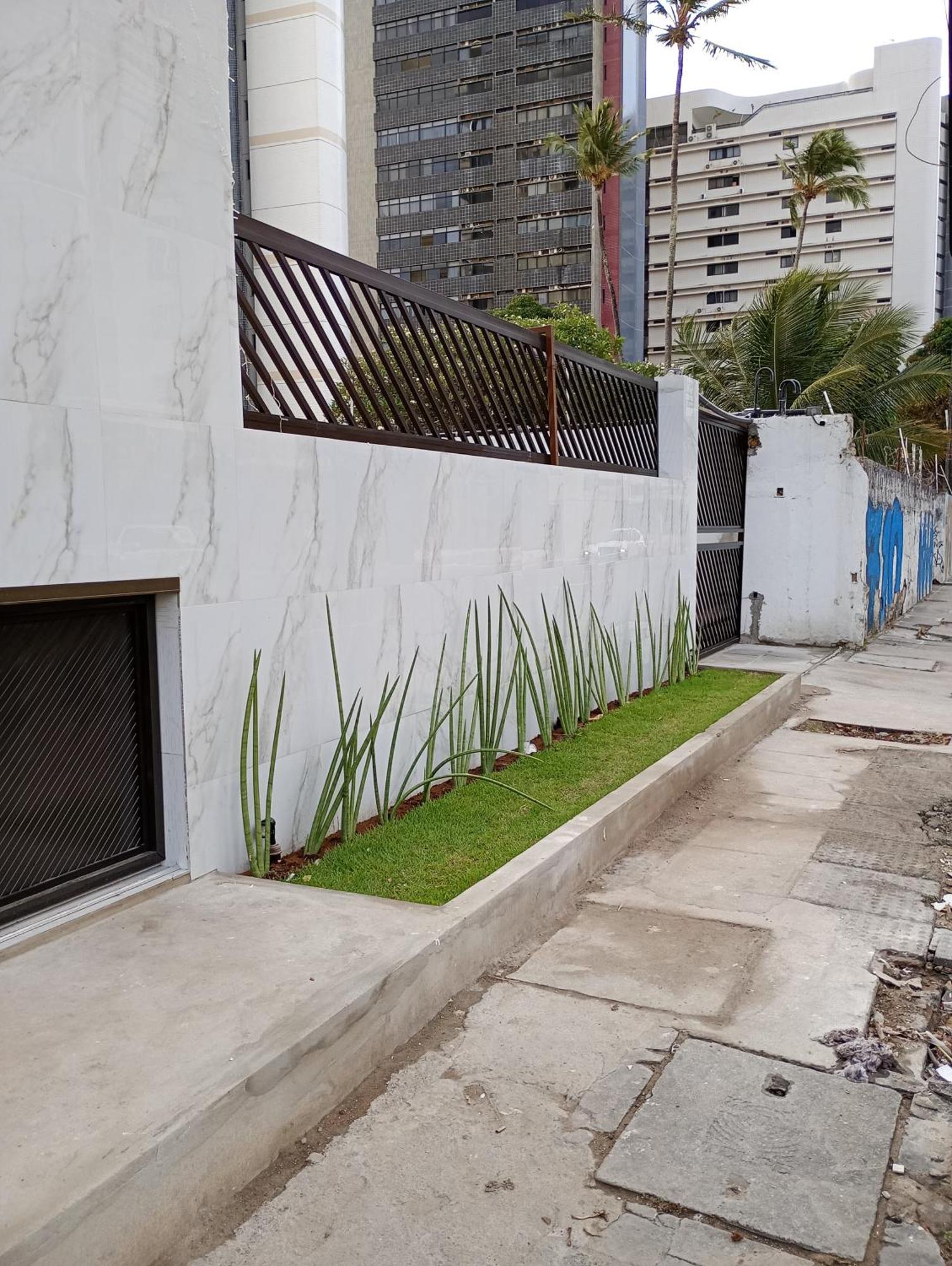 Apto 3 Quartos Pe Na Areia Prox De Recife Esterno foto