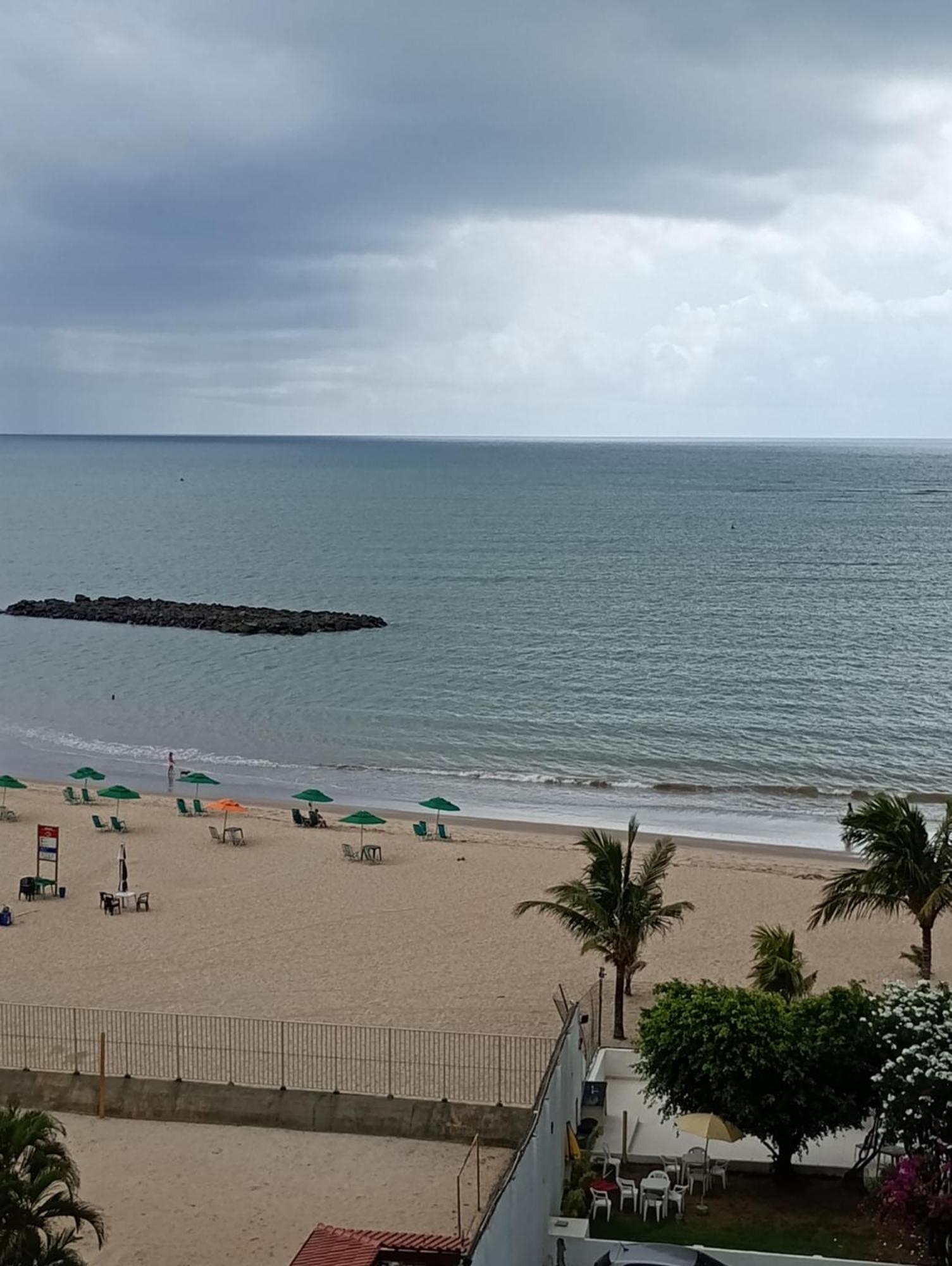 Apto 3 Quartos Pe Na Areia Prox De Recife Esterno foto