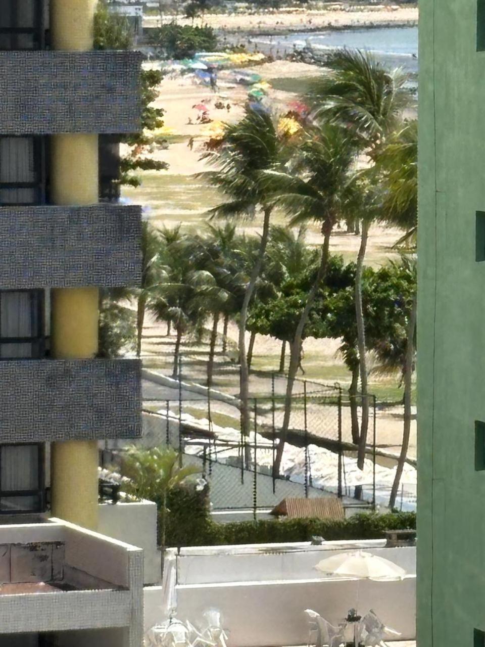 Apto 3 Quartos Pe Na Areia Prox De Recife Esterno foto