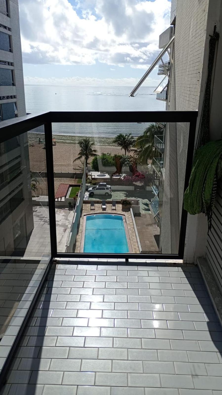 Apto 3 Quartos Pe Na Areia Prox De Recife Esterno foto