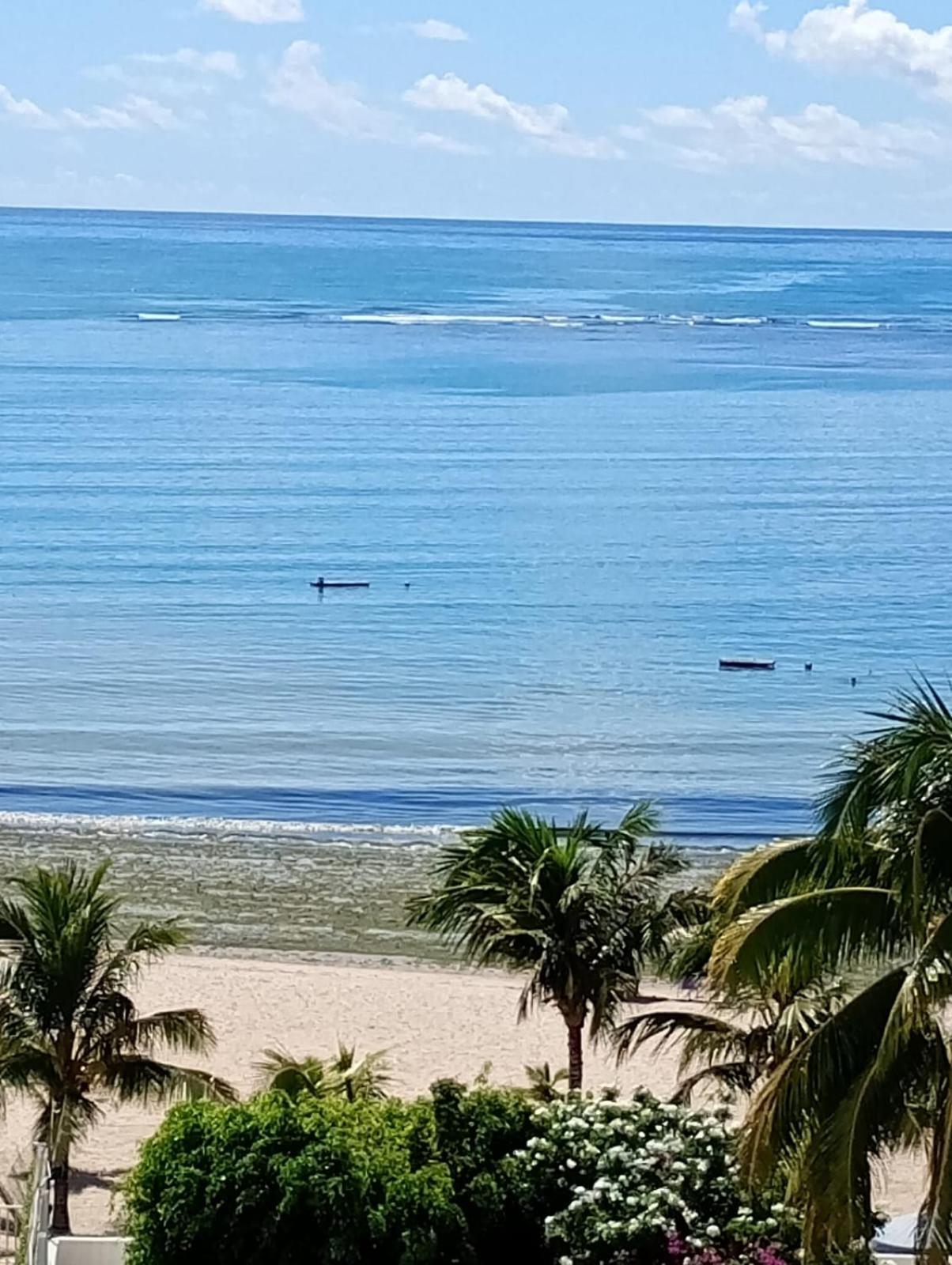 Apto 3 Quartos Pe Na Areia Prox De Recife Esterno foto