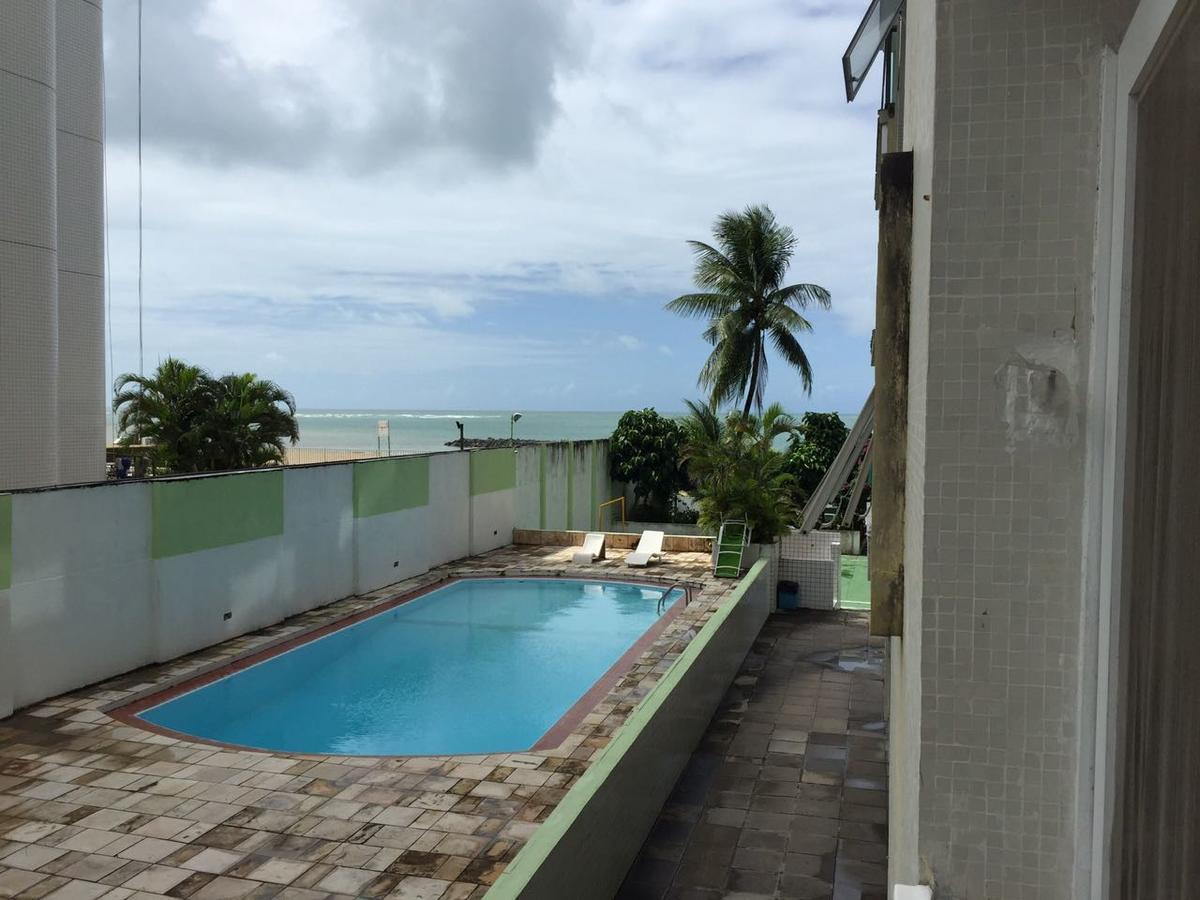 Apto 3 Quartos Pe Na Areia Prox De Recife Esterno foto