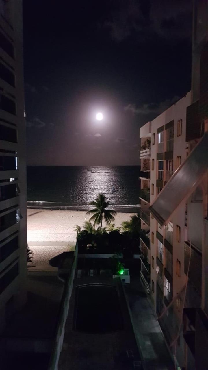 Apto 3 Quartos Pe Na Areia Prox De Recife Esterno foto
